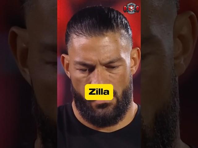 Zilla Fatu will help Roman Reigns to fight the Solo Sikoa. #wwe #wrestling #romanreigns #summerslam