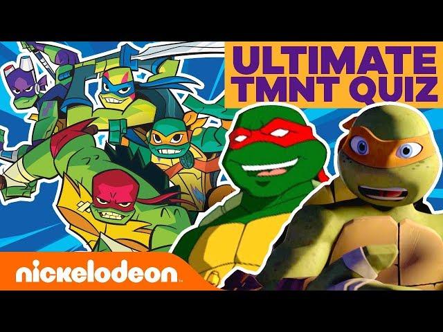 Ultimate TMNT Fan Quiz ! | #KnowYourNick