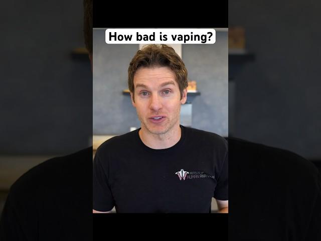 How Bad is Vaping!?