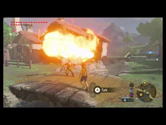 Elemental Tornado - Weapon Modifier / Inventory Slot Transfer (WMC / IST) - Breath of the Wild