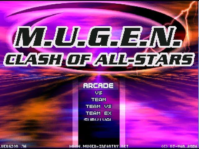 EVE Mugen Roster All-Stars 2020 [NOW DOWNLOADABLE] + READ DESC