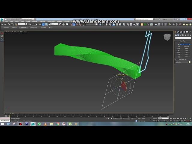 Twist Modifier 3dsmax