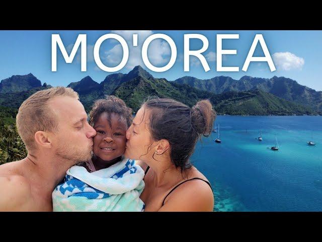 MOOREA | Our Family Travel Vlog!