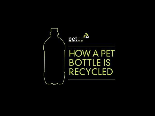 PETCO's Story of how a PET bottle is recycled.