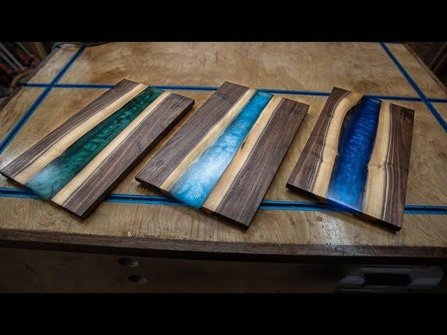 How to Make Epoxy Cutting Boards