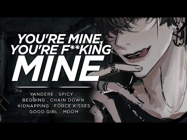 [️SPICY️] Alone with your Yandere Admirer [M4F][Obsessive][Boyfriend ASMR]