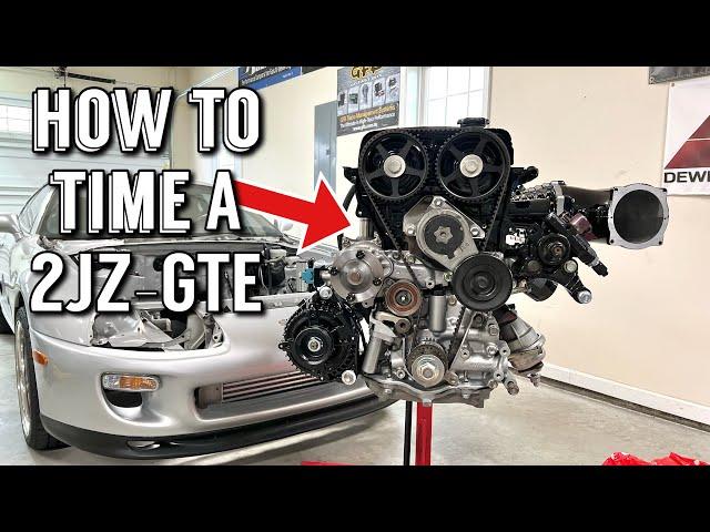 2JZ Engine Build Series Ep. 18: How to Time a 2JZ-GTE NON-VVTI