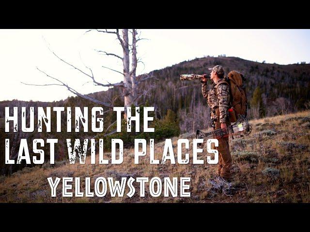 HUNTING THE LAST WILD PLACES: YELLOWSTONE