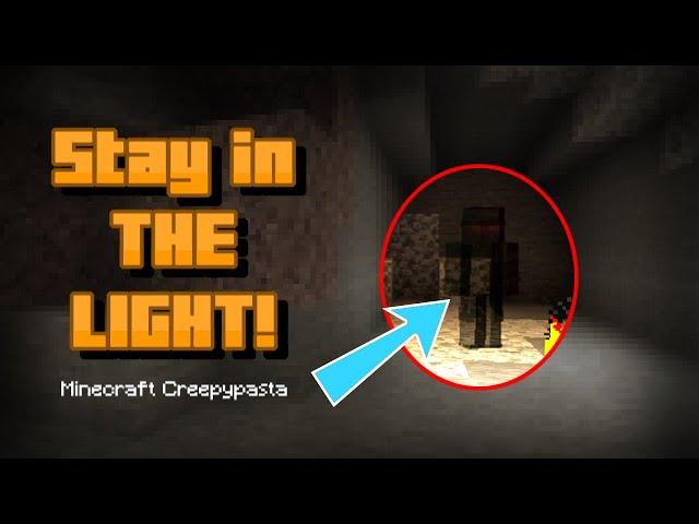 If You See a Shadow Player On Your Server, Stay in the Light! Minecraft Creepypasta