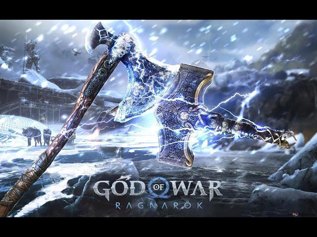 God of War Ragnarok.  Прохождение # 4