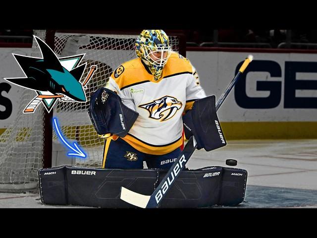 Yaroslav Askarov Highlights | Welcome to the San Jose Sharks