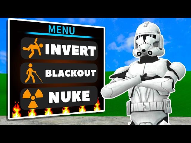 Using This Admin Hacker Menu To Troll Players in Star Wars RP