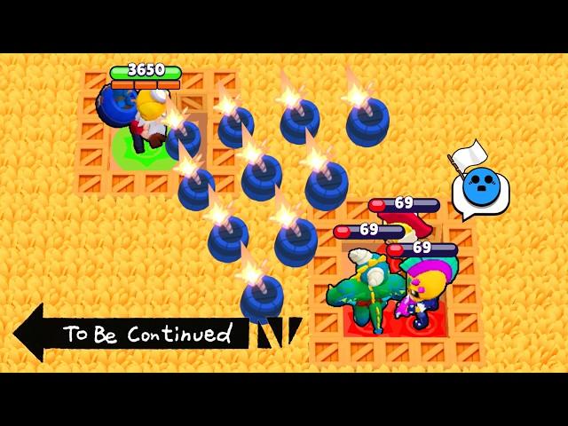 INFINITE SUPER VS NOOB STUCK | Brawl Stars Funny Moments & Fails & Highlights 2024 #91