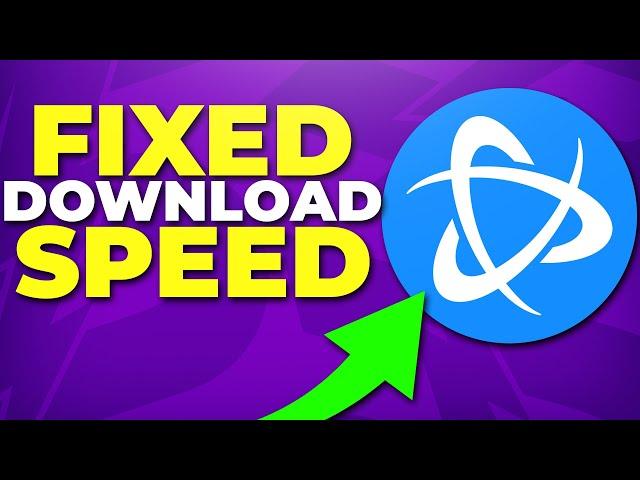 Fix BattleNet Games Slow Download Speed - Download Faster