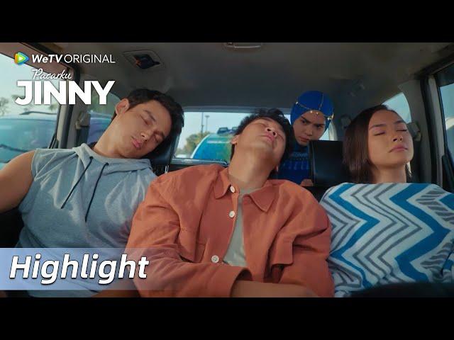 Highlight EP04 Terlalu berisik! Saatnya magic Krissy beraksi | WeTV Original Pacarku Jinny