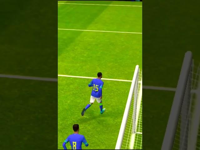 Argentine vs Brazil       #pes #goal #efootball #konami #pesmobile #brazil #argentina #zubaergaming