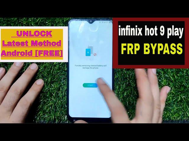 Infinix Hot 9 Paly Frp Bypass | Infinix (X680) Google Account Unlock -New Trick 2023