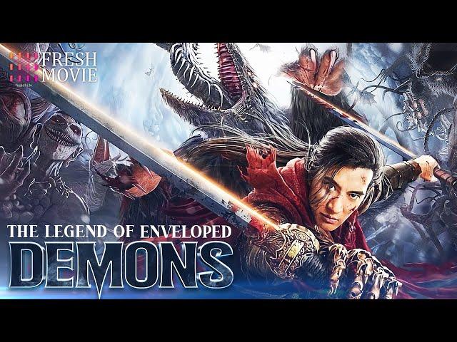 【Multi-sub】The Legend of Enveloped Demons | Amazing Action | Warriors hunt demons | Martial Arts