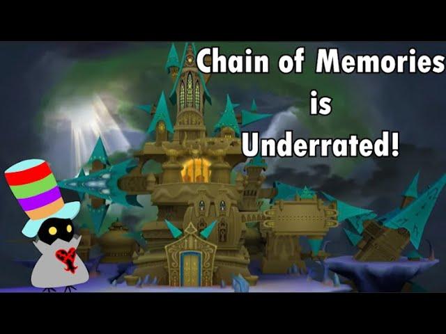 Kingdom Hearts Chain of Memories: Underrated Exercise in Intrigue