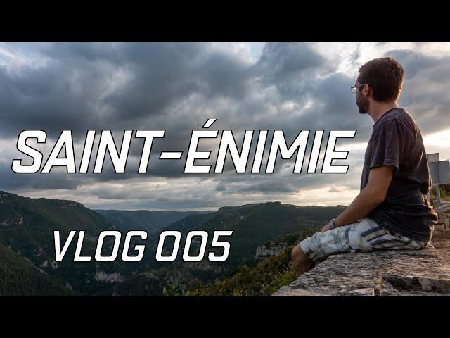 Camping trip to "Les Cévennes" - Part 3/3 - Vlog 005