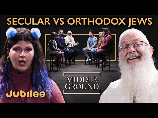 Can Secular and Orthodox Jews See Eye To Eye? | Middle Ground