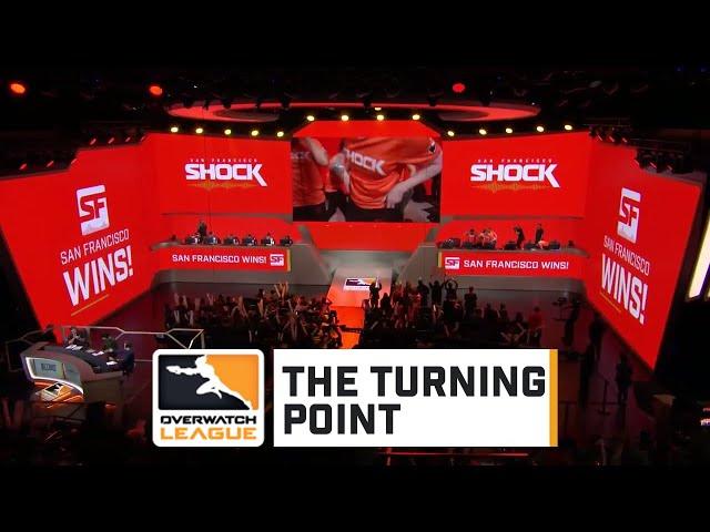 Nevix - San Francisco Shock | The Turning Point | Overwatch League