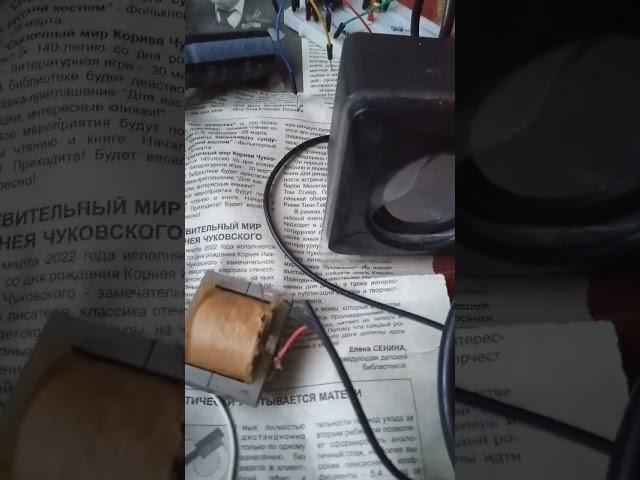 !!! Усилок на 6ф5п !!! #электроника #программирование #arduino