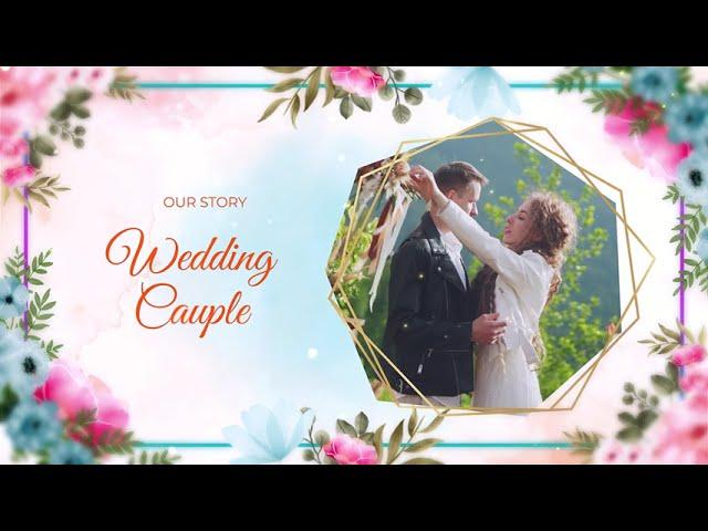 Wedding Slideshow – Love Story Slideshow  Free Download After Effects Project CC | 2023