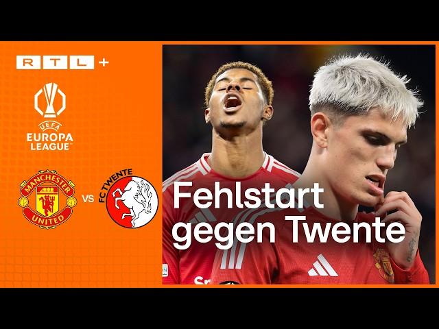 Manchester United vs. FC Twente Enschede - Highlights | UEFA Europa League | RTL Sport