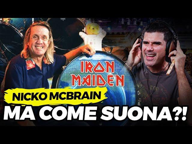 NICKO McBRAIN: Il Batterista degli IRON MAIDEN (Guida all'ascolto)