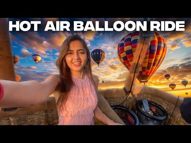 Hot Air Balloon Ride - Hampi  @tejasswiprakash413