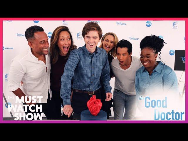 The Good Doctor Celebrates 100 Episodes | Freddie Highmore, TV Show HD