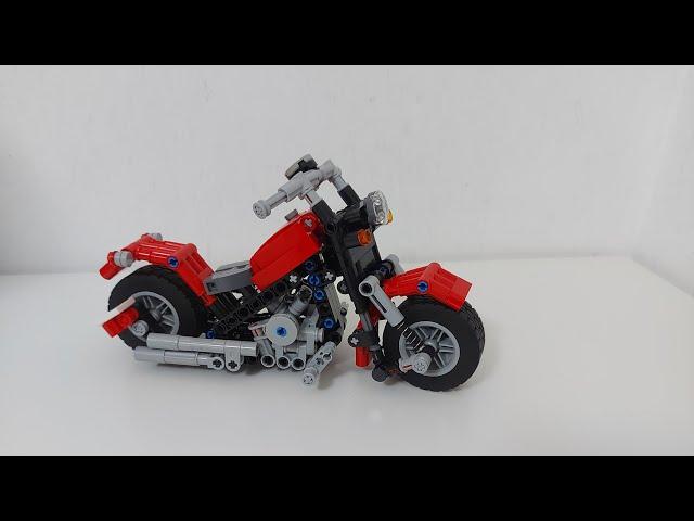 Чоппер из лего/Lego chopper