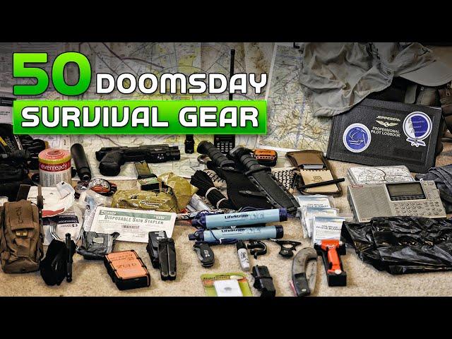 50 Doomsday Survival Gear You Must Have