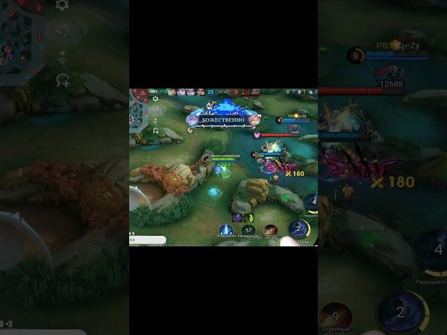 Novaria Oneshot One Kill #shortvideo #mlbb #mobilelegends