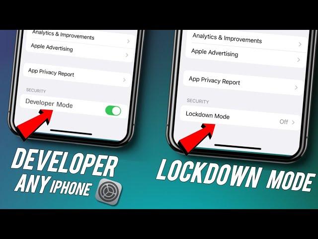 Developer Mode iPhone | How To Get Developer Mode On iPhone | Developer Mode Not Showing ios 16