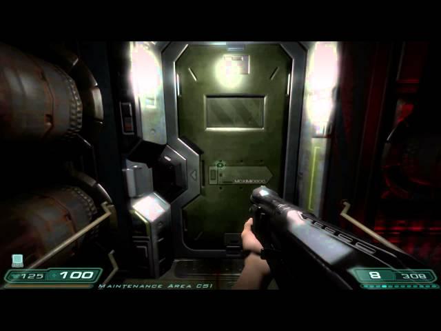 Modded Doom 3 @ 1440p with SIKKMOD