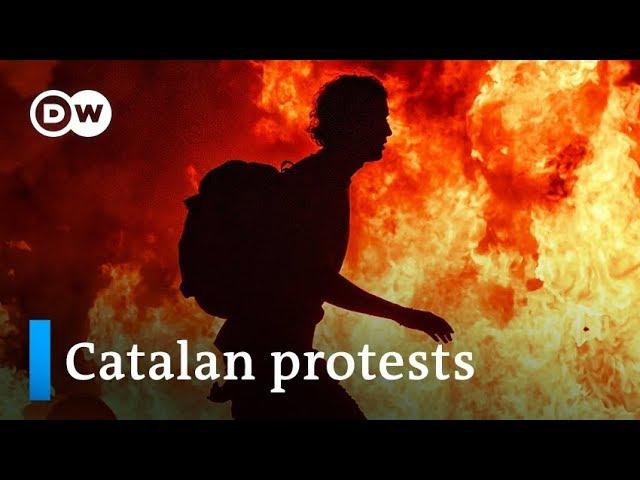 Barcelona protests: Who is leading the Catalan pro-independence charge? | DW News