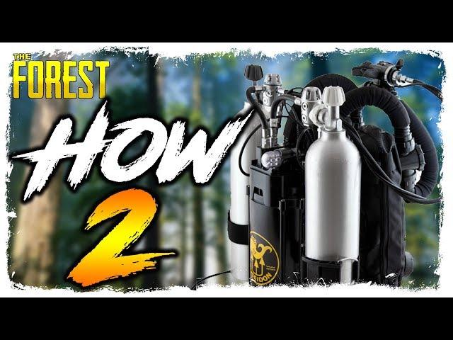 The Forest | HOW TO FIND THE REBREATHER | Updated Location