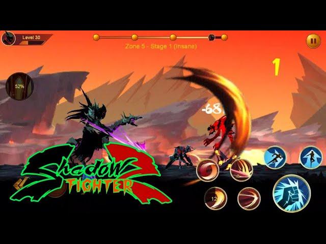 SHADOW FIGHTER 2 : NINJA FIGHT - HACKER GAMEPLAY ANDROID