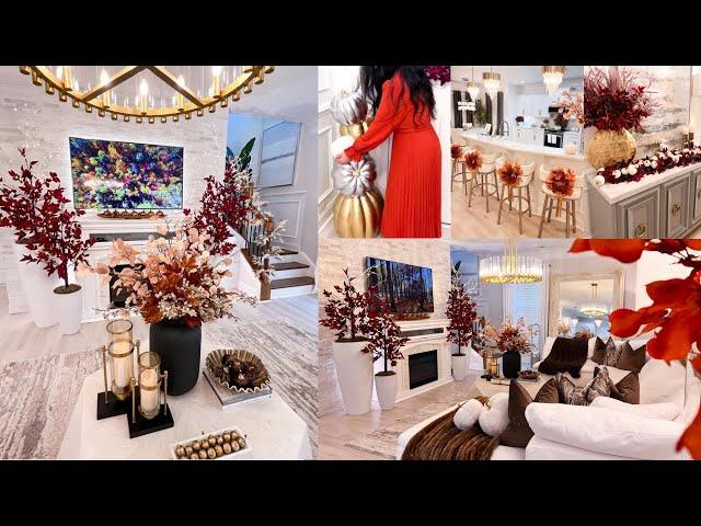 FALL DECORATE WITH ME  | Fall Decorating Ideas | Fall Decor Ideas | Wayfair