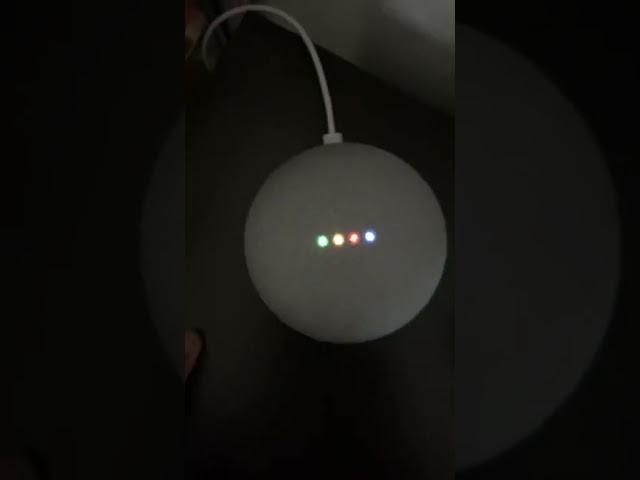 My old Google home mini startup sound