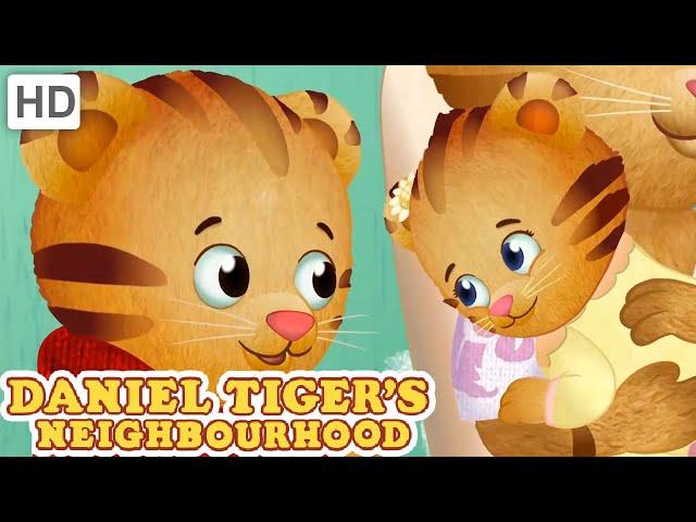 Daniel Tiger  Baby Sister Margaret Loves Her Brother  Best Episodes [100+ Mins]  Videos for Kids