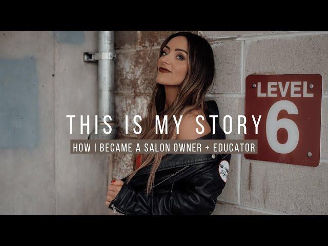 HOW TO BECOME A SALON OWNER + EDUCATOR | MICHELLE SENOUR