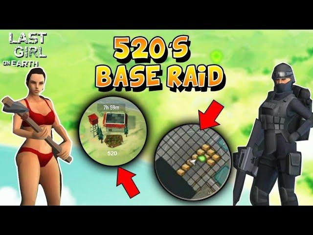 520 RAID | LAST DAY ON EARTH : SURVIVAL | LDOE.