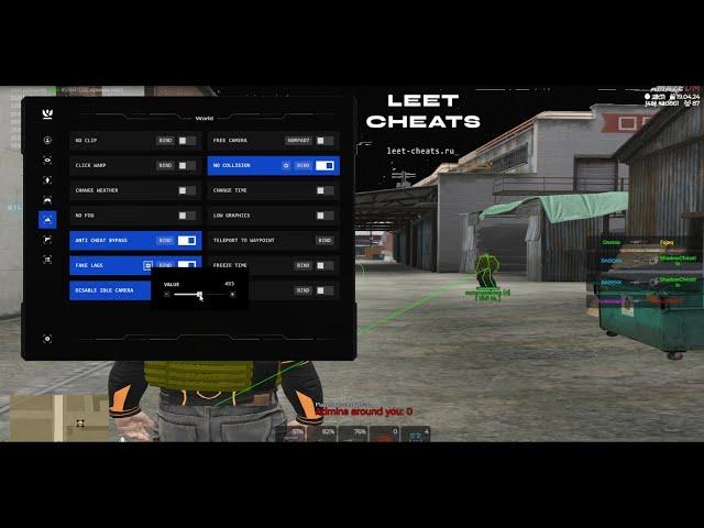 BEST SETTINGS FAKE LAG RAGE:MP LEET CHEATS 1337 CHEATS