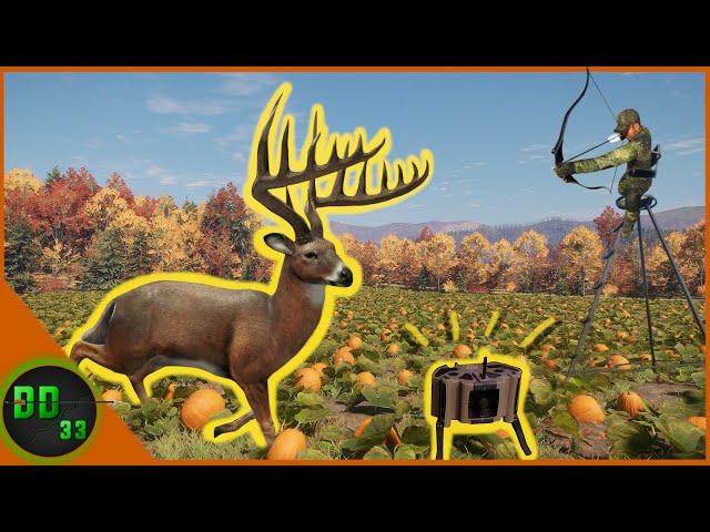 Calling In MONSTER WHITETAIL with The New Electronic Caller! Call Of The Wild