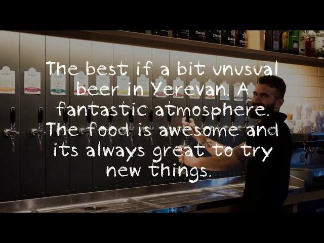 Dargett - Craft Brewery in Yerevan Customer Reviews