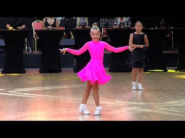 Jive. Juvenile-1 Solo (H), final. Capital Cup Minsk 2024 / ballroom dancing