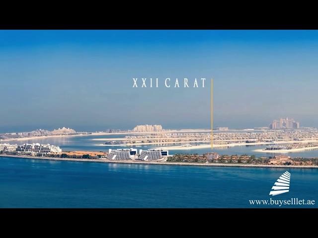 22 carat villa palm jumeirah